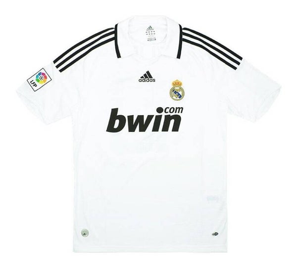 Real Madrid 08/09 Home Retro Kit