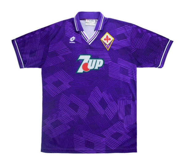 Fiorentina 92/93 Home Retro Kit