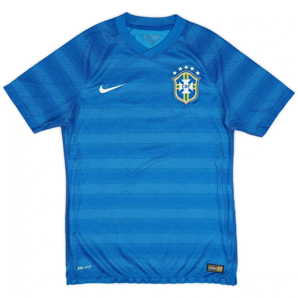 Brazil 2014 Away Retro Kit