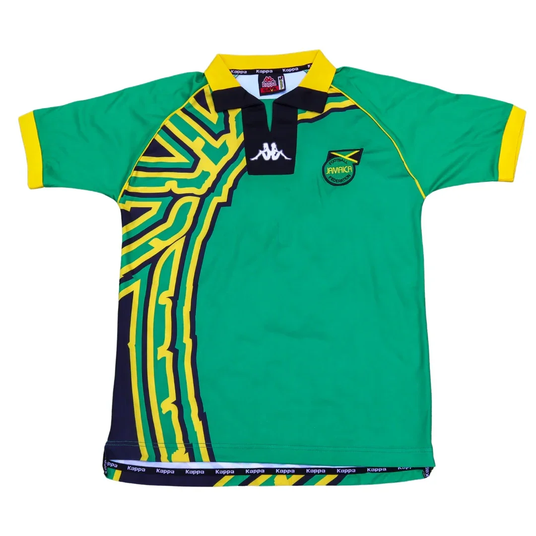 Jamaica 1998 Away Retro Kit