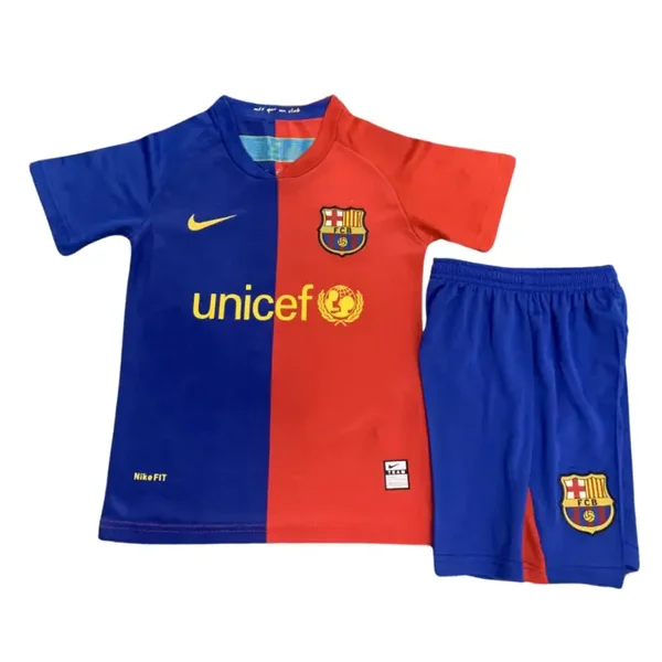 Barcelona 08-09 Home Kit Kids