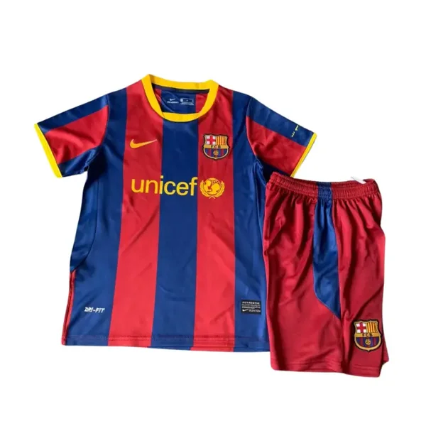Barcelona 10/11 Home Kit Kids