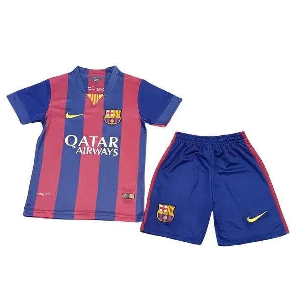 Barcelona 14/15 Home Kit Kids