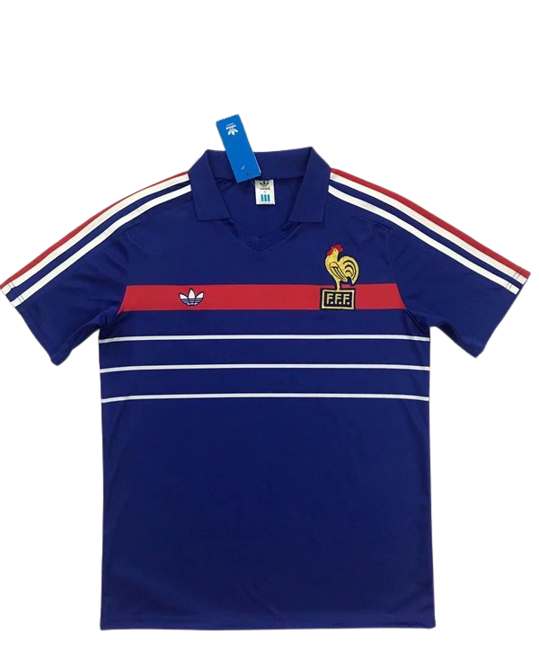 France 1984 Home Retro Kit