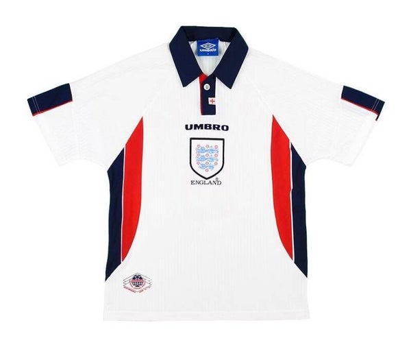 England 1998 Home Retro Kit