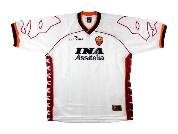 Roma 99/00 Away Retro Kit
