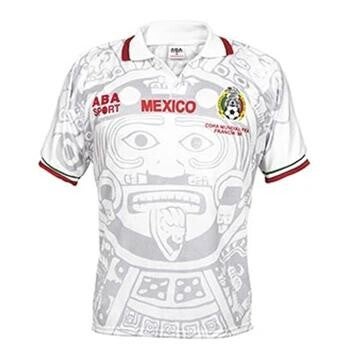 Mexico 1998 Away Retro Kit