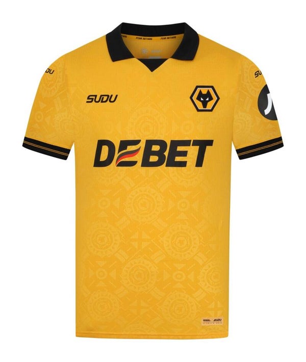 Wolves FC 25/26 Home kit