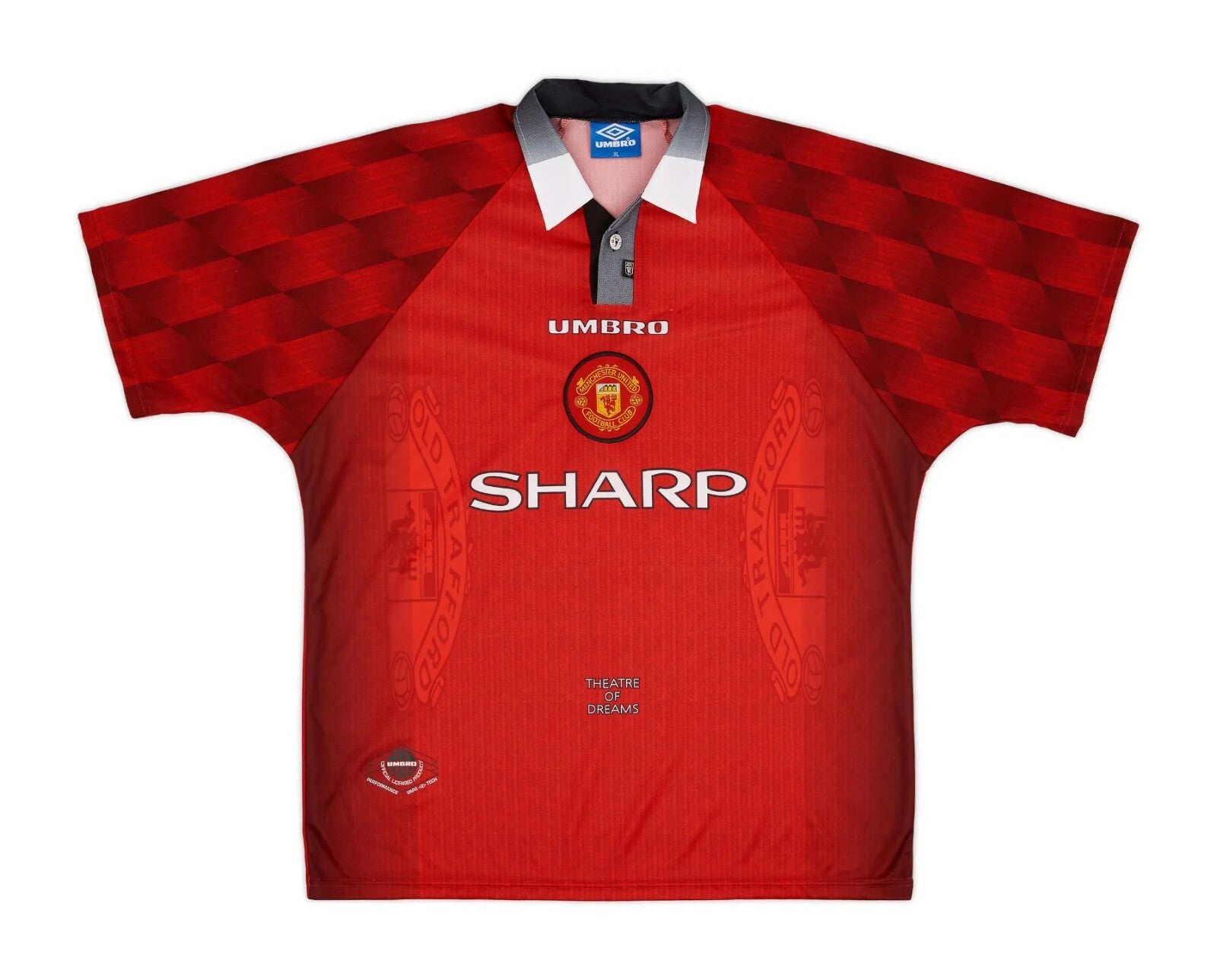 Manchester United 96/97 Home Kit