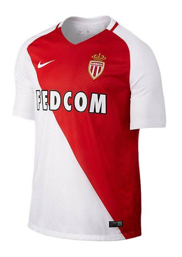 Monaco 16/17 Home Retro Kit