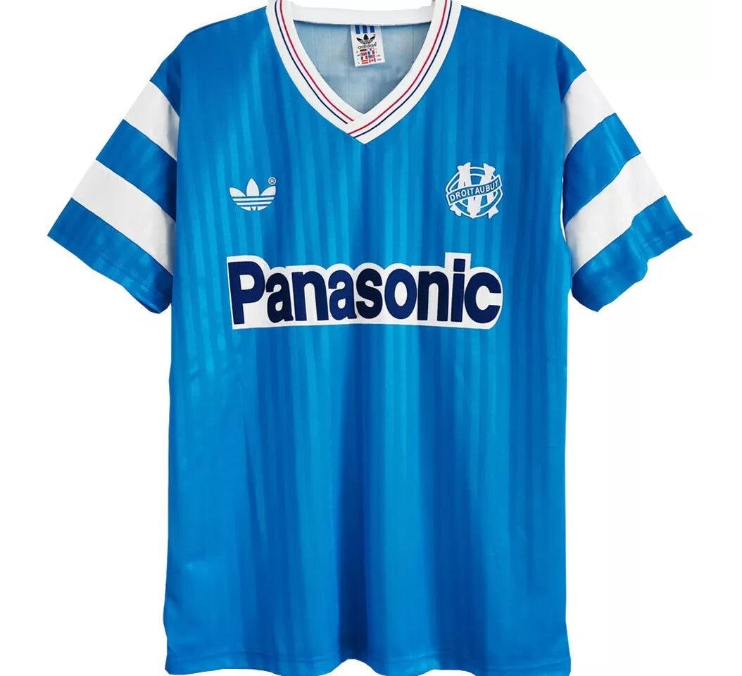 Marseille 90/91 Away Retro Kit