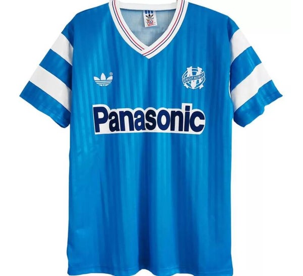 Marseille 90/91 Away Retro Kit