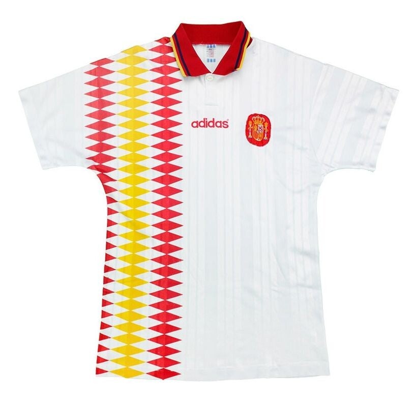 Spain 1994 Away Retro Kit