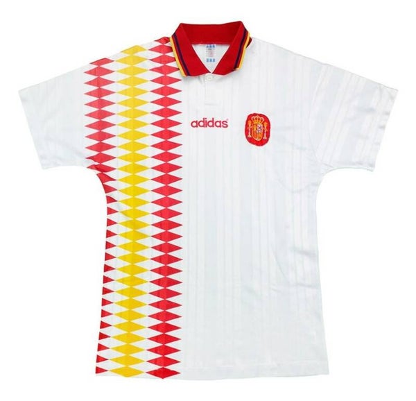 Spain 1994 Away Retro Kit