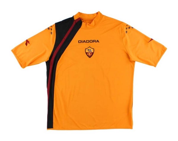Roma 05/06 Third Retro Kit