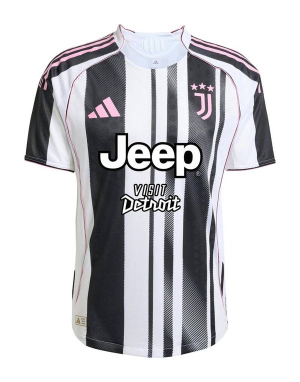 Juventus 25/26 Home Kit