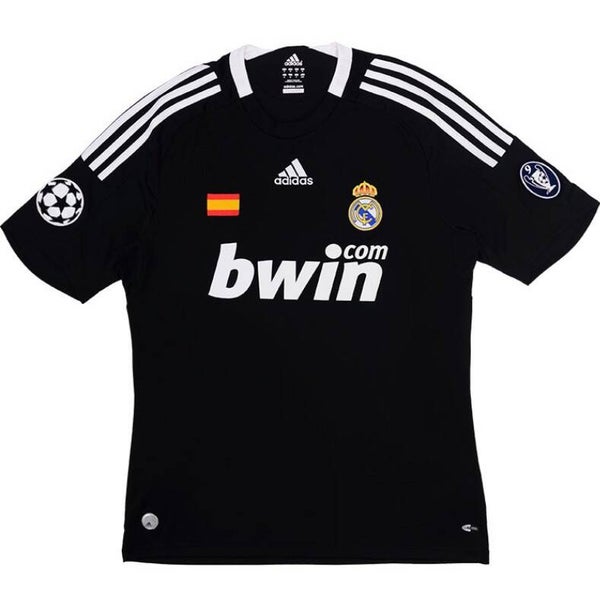 Real Madrid 08/09 Third Retro Kit