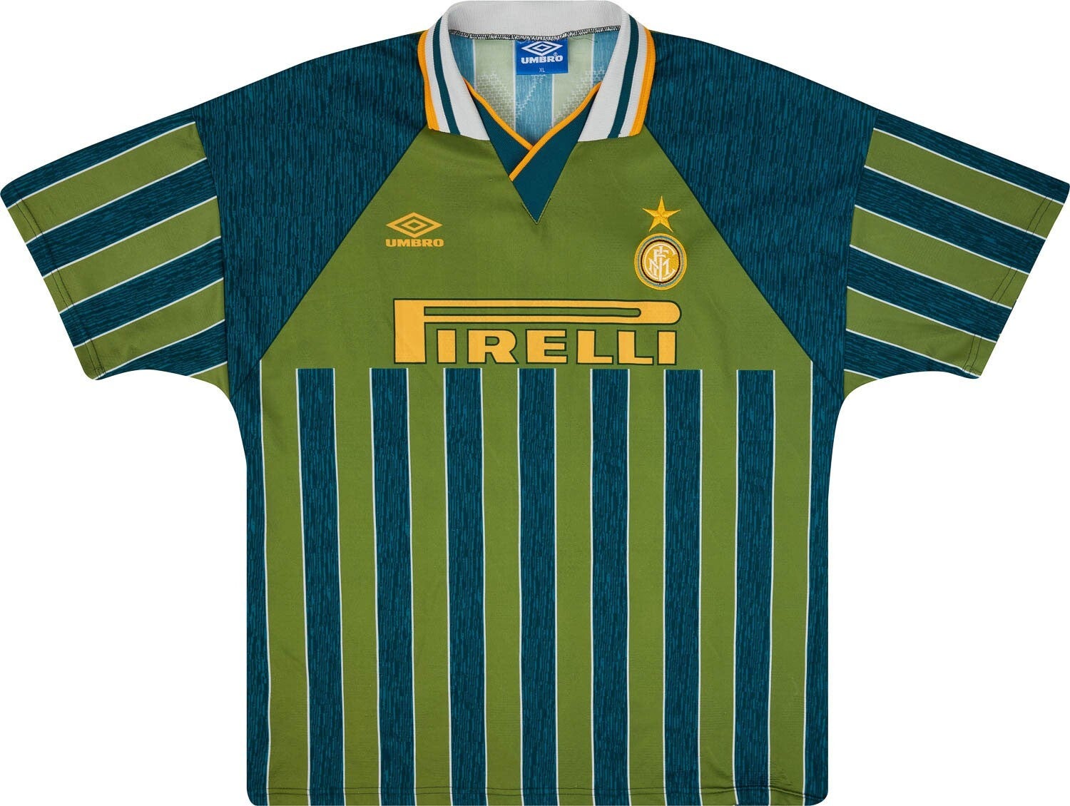 Inter 95/96 Third Retro Kit