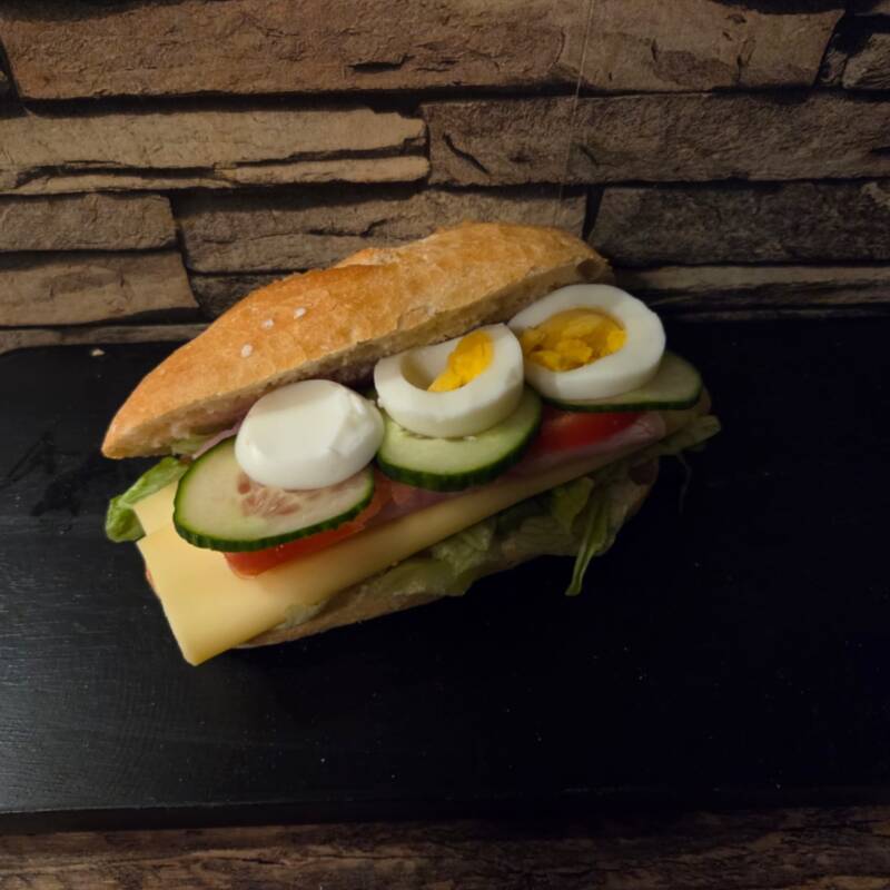 Stokbroodje gezond Bruin