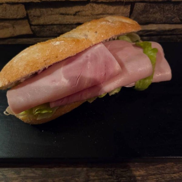 baguette Bruin Ham
