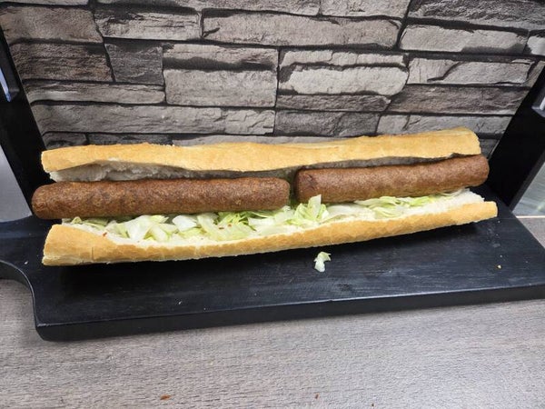 Stokbroodje 2x Frikandel