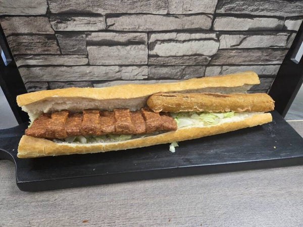 Stokbroodje Mexicano en viandel