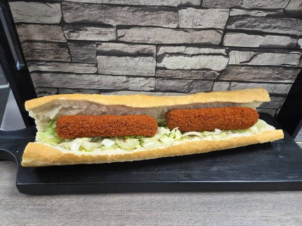 Stokbroodje 2x Goulaskroketten