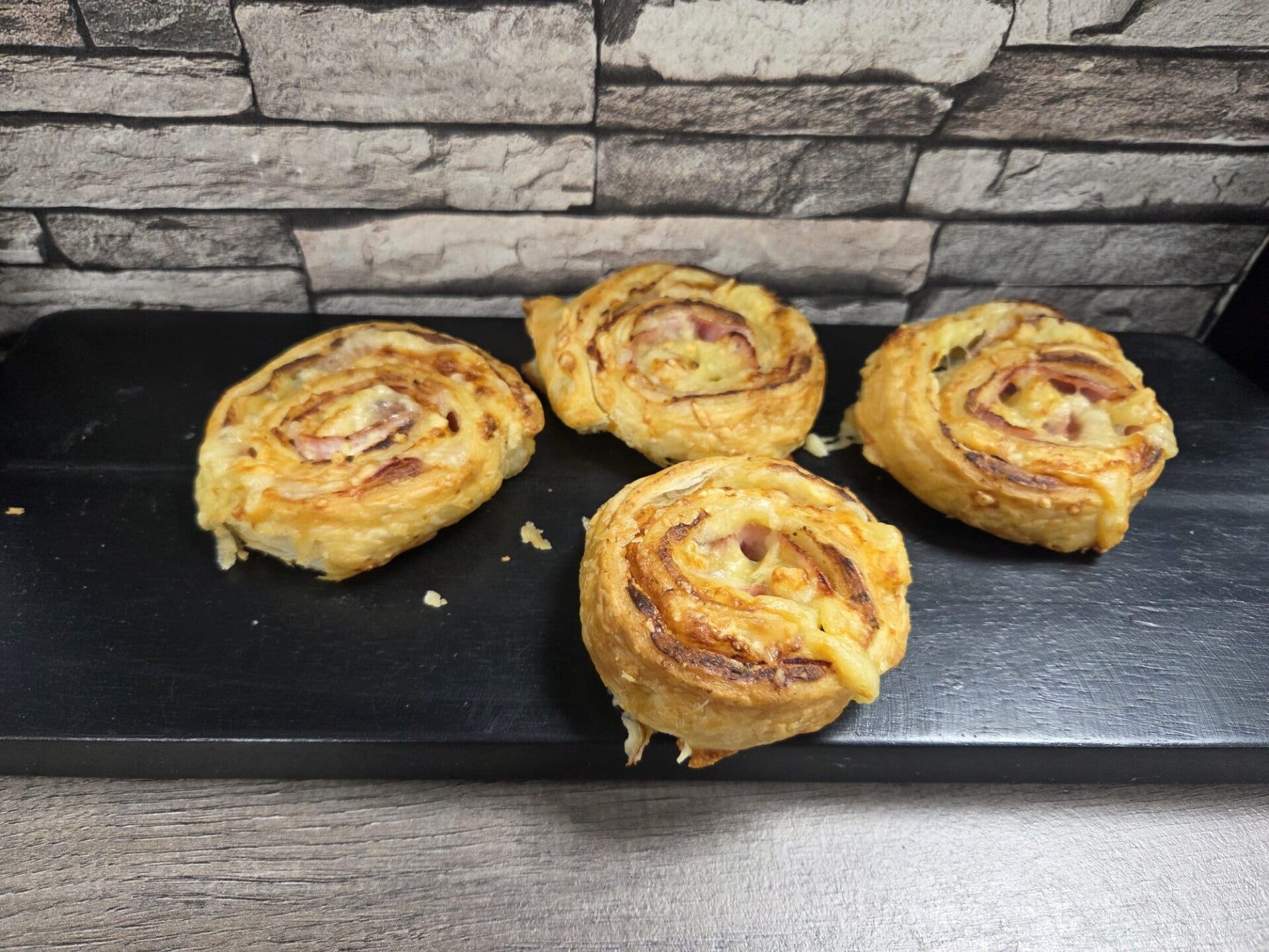 Ham kaas croissant