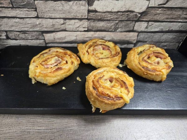 Ham kaas croissant