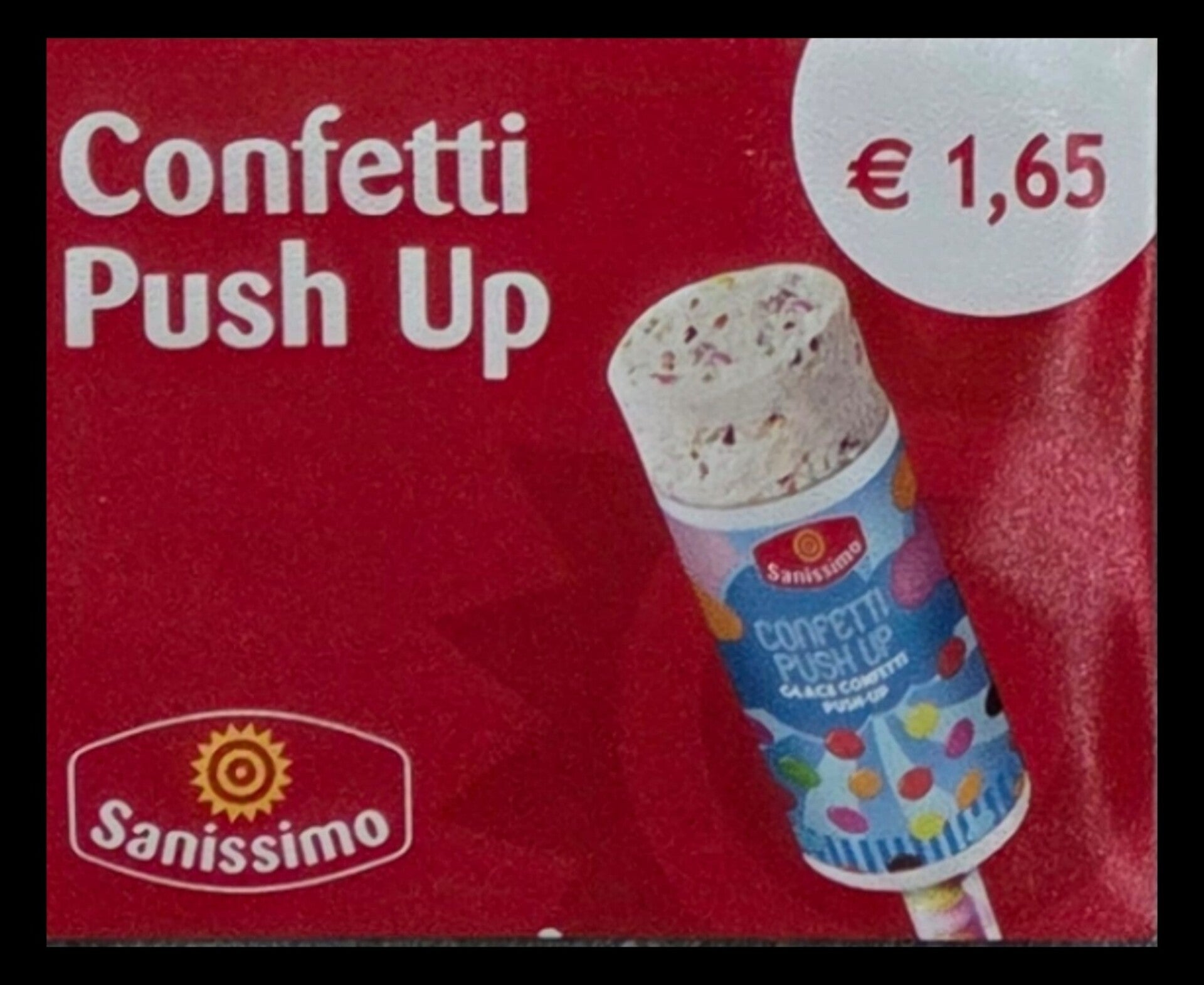 Confetti Push Up