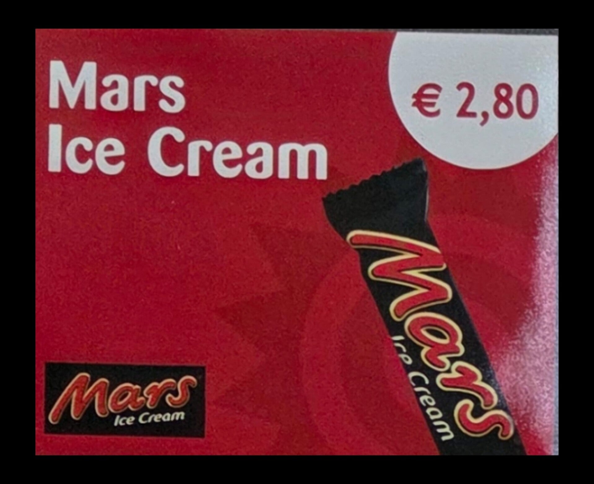 Mars Ice Cream