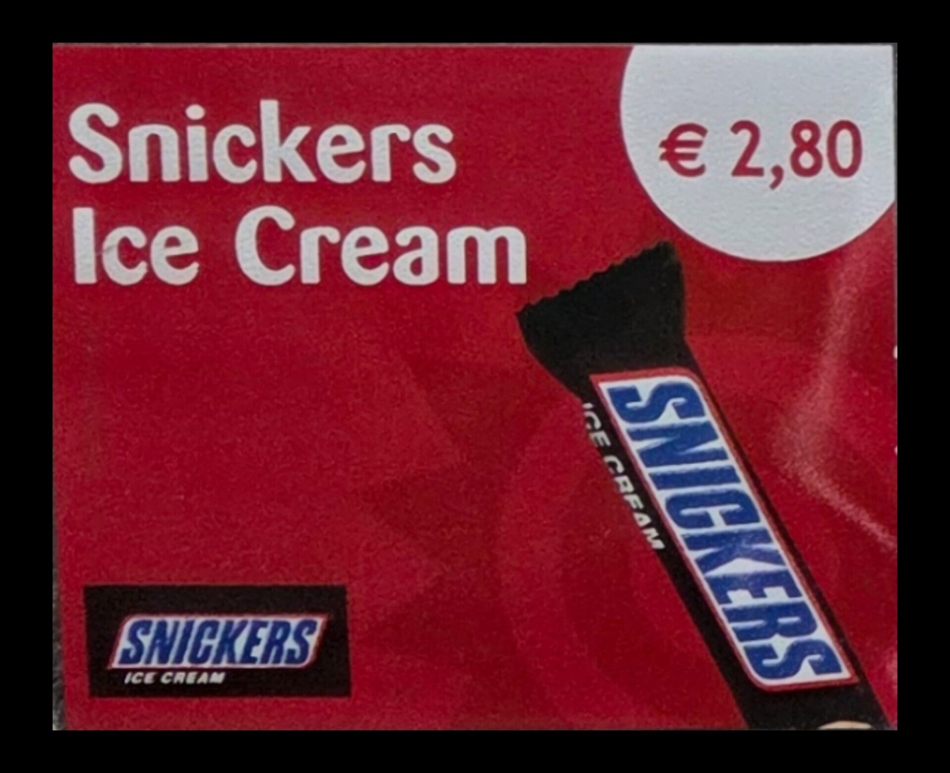 Snickers Ice Cream
