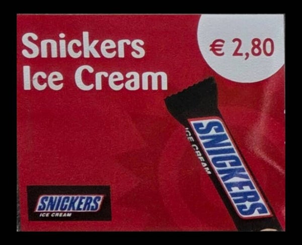 Snickers Ice Cream