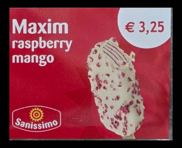 Maxim rasberry mango