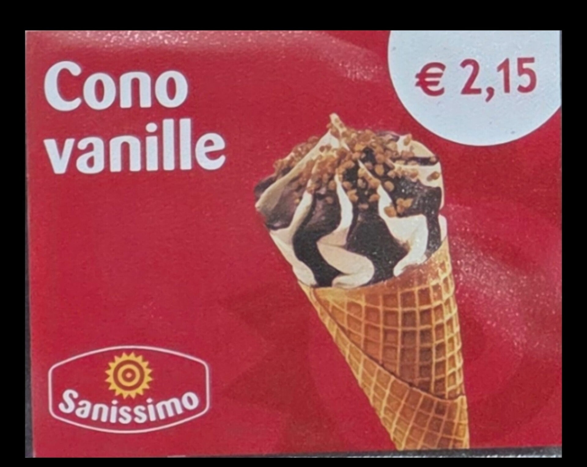 Cono vanille