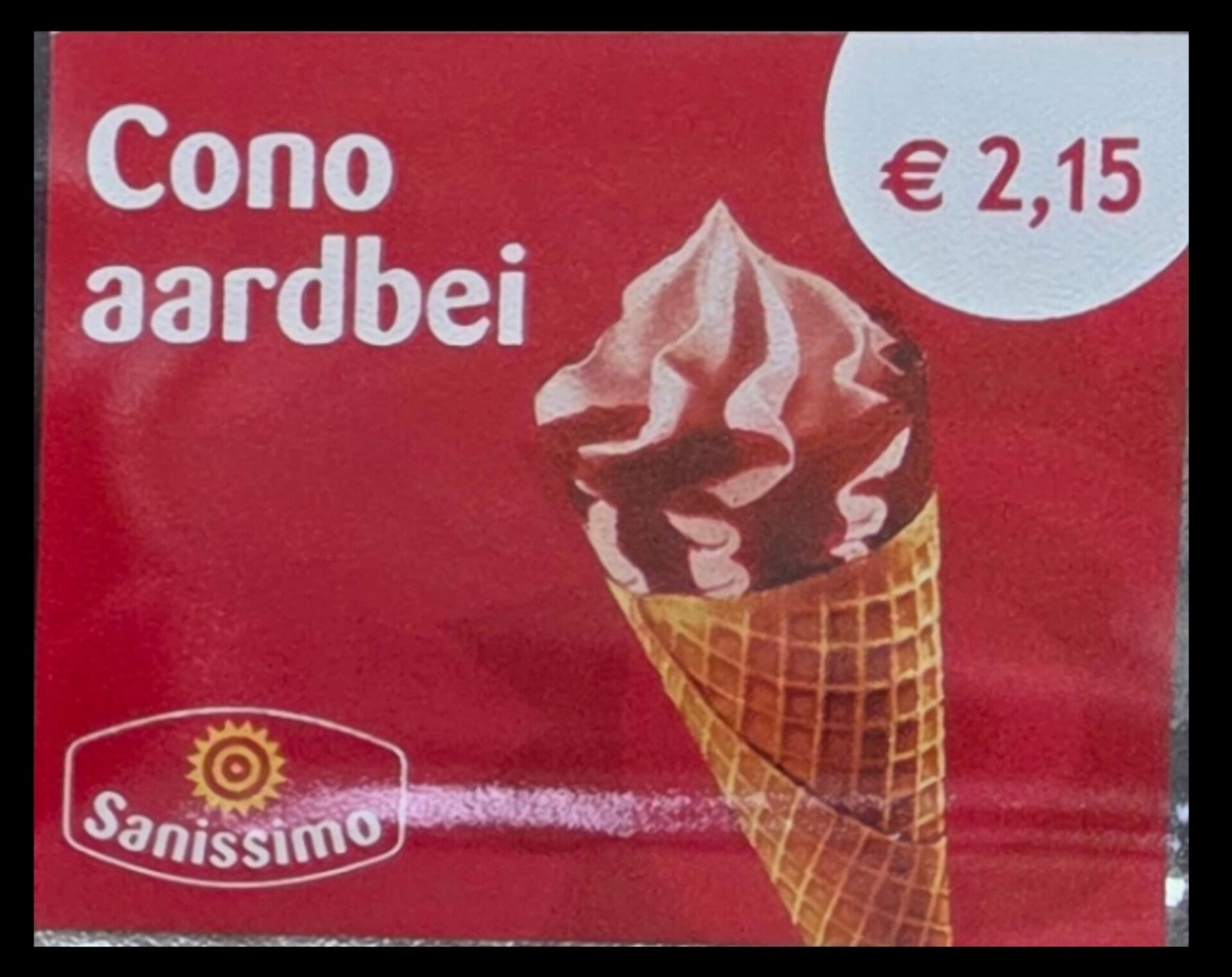 Cono aardbei