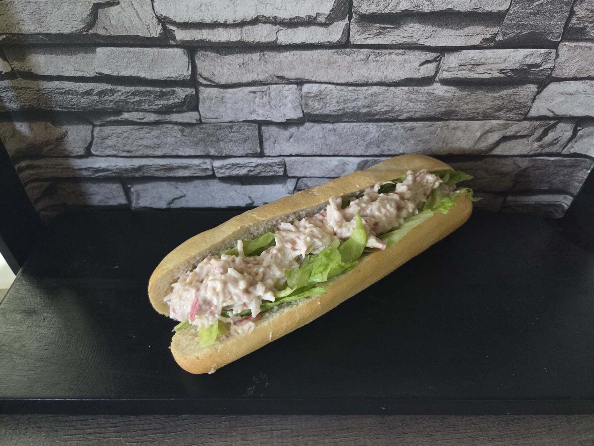 Baguette Krab-Salade