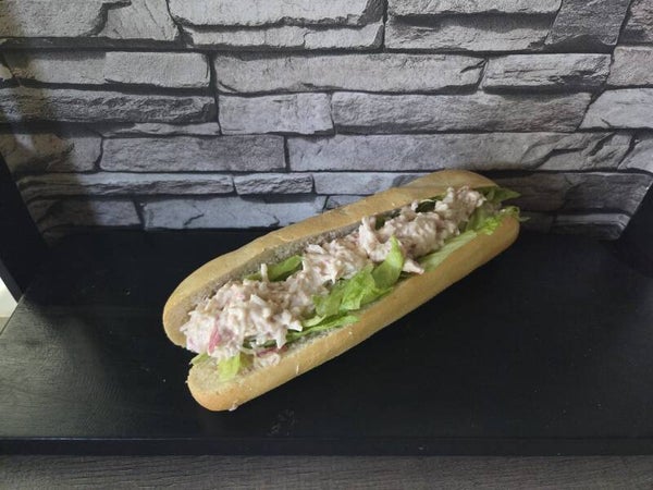 Baguette Krab-Salade
