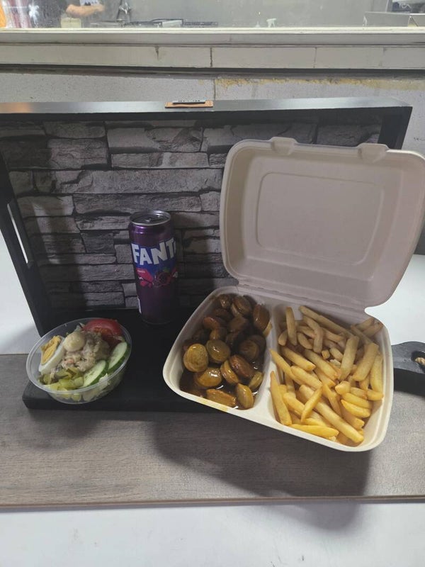 Curry worst Menu