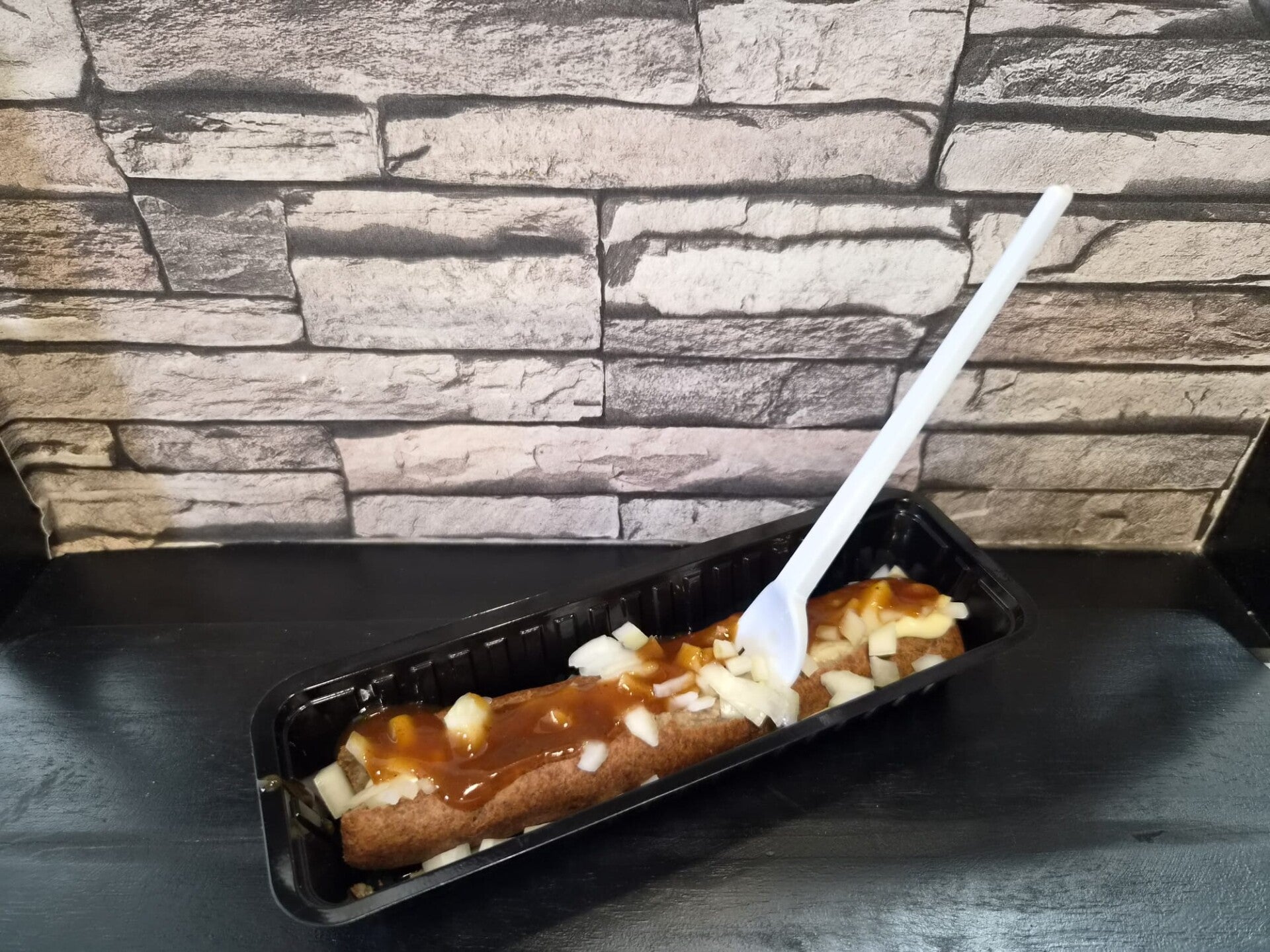 Frikandel Speciaal