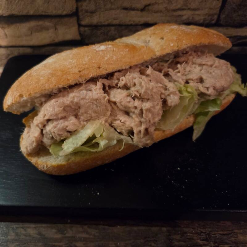 baguette Bruin Tonijn