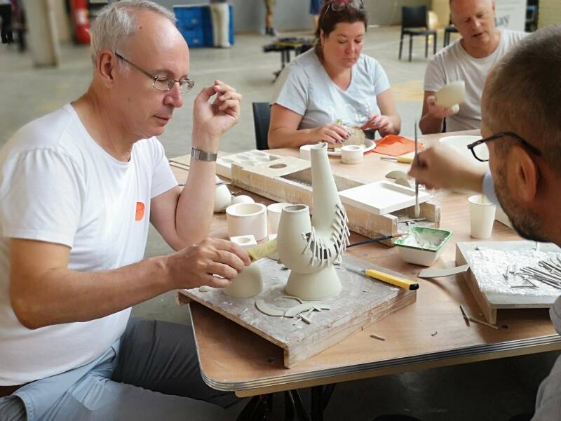 Wim Dijkman;erfgoed;Centre Ceramique