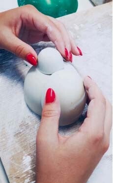 porcelain result workshop