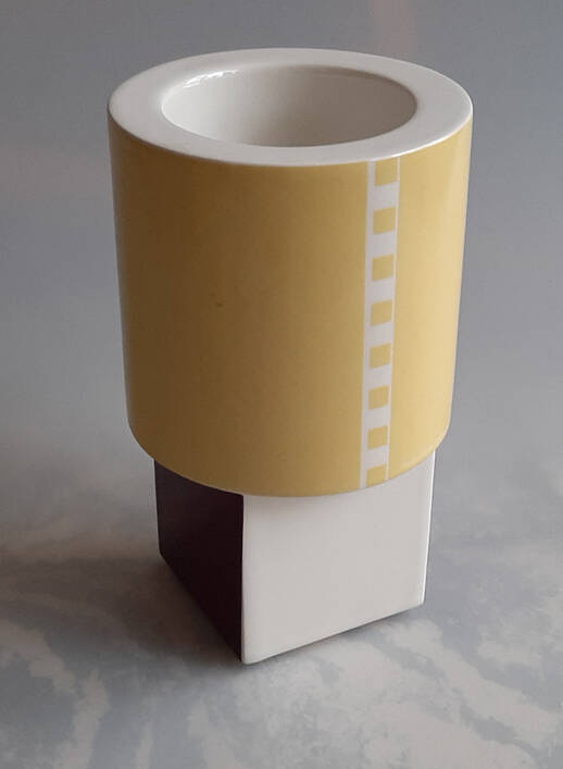 Dubbelwandige vaas voor A.I.D.A. Floor Aberle