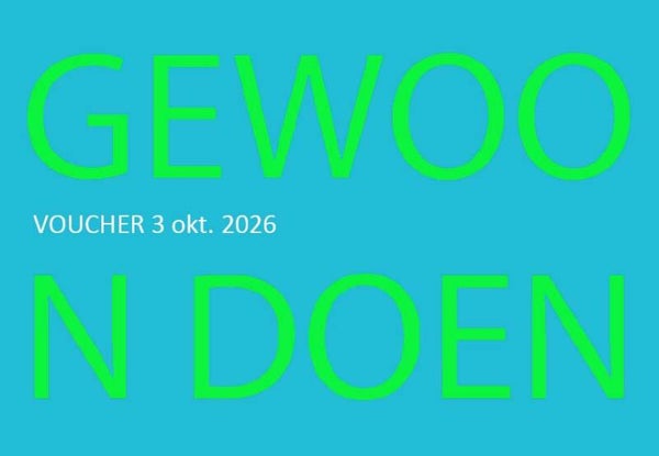Voucher 3 okt. 2026