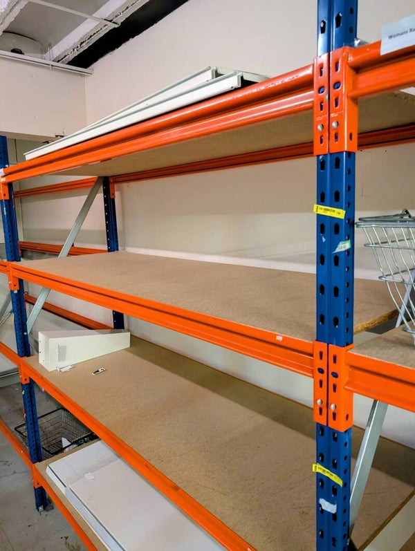 Used Longspan Racking