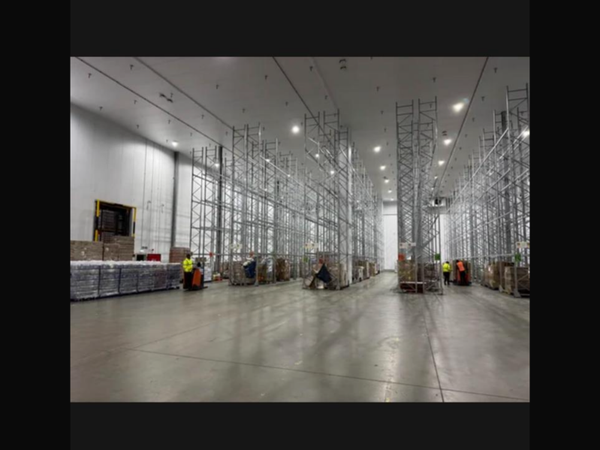 Used pallet racking