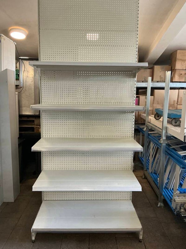 Used wall shelving
