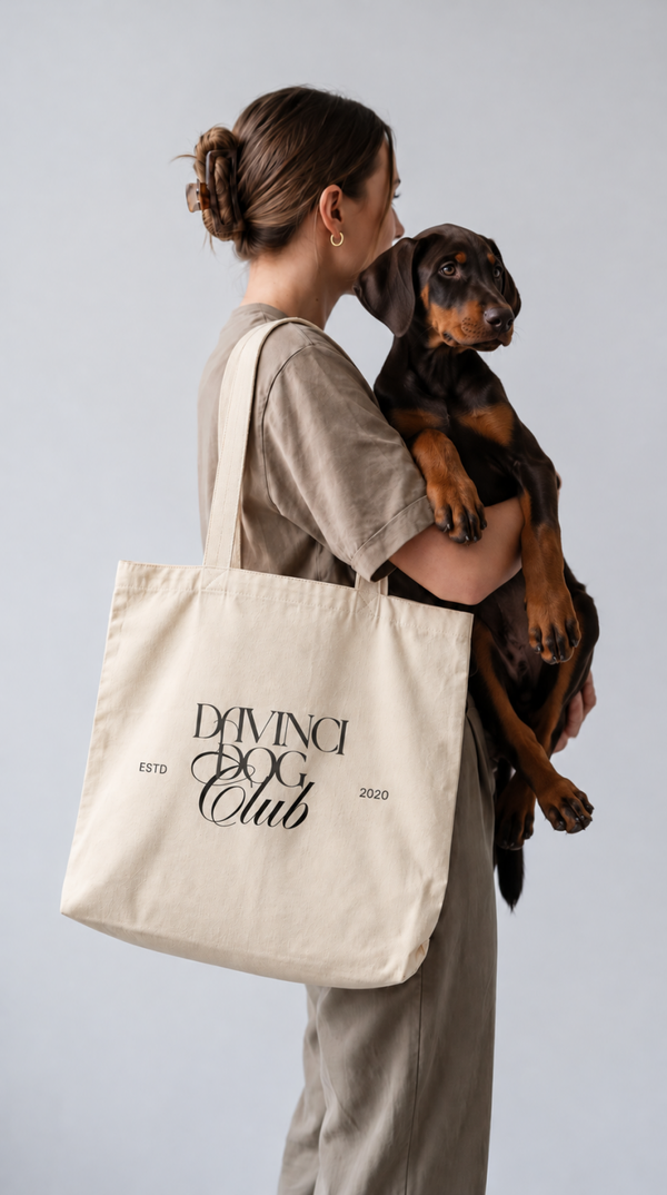 DAVINCI DOG CLUB - Tote Bag