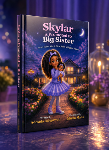 Skylar Is Promoted to Big Sister — Book Cover